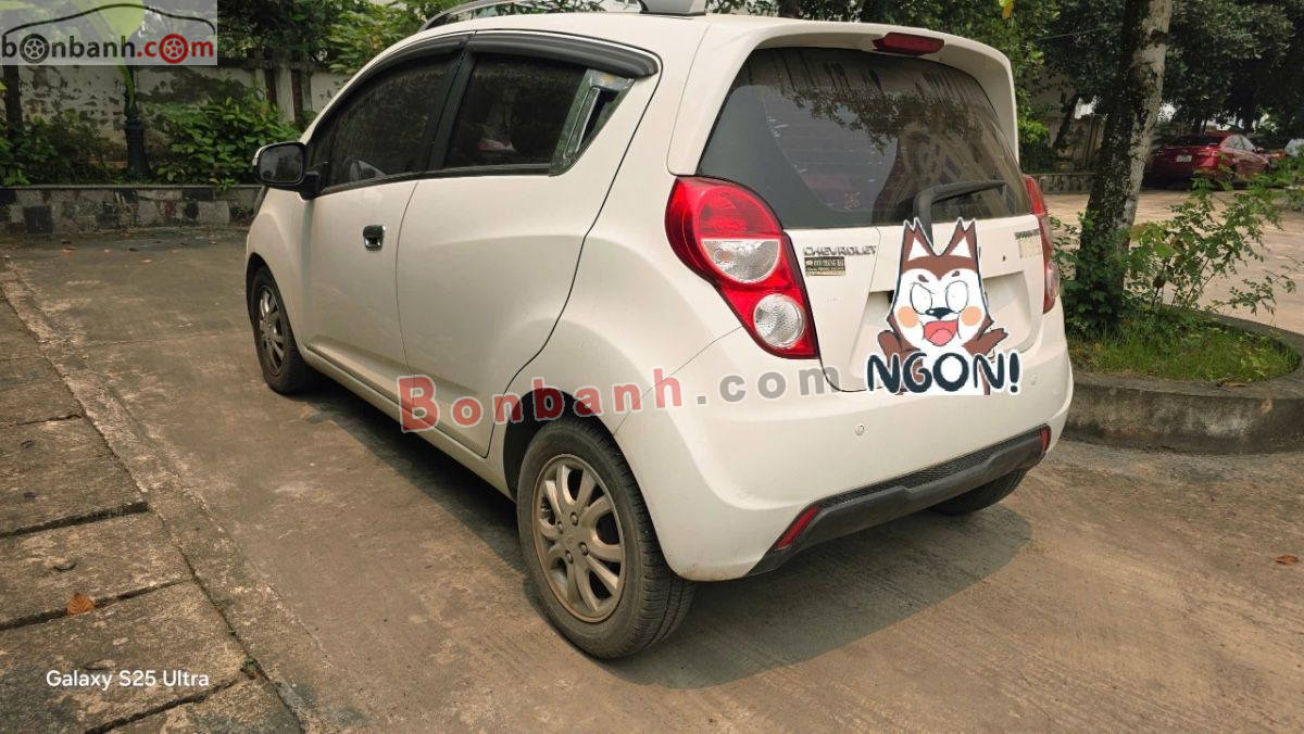 Bán ô tô Chevrolet Spark LTZ 1.0 AT - 2014 - xe cũ