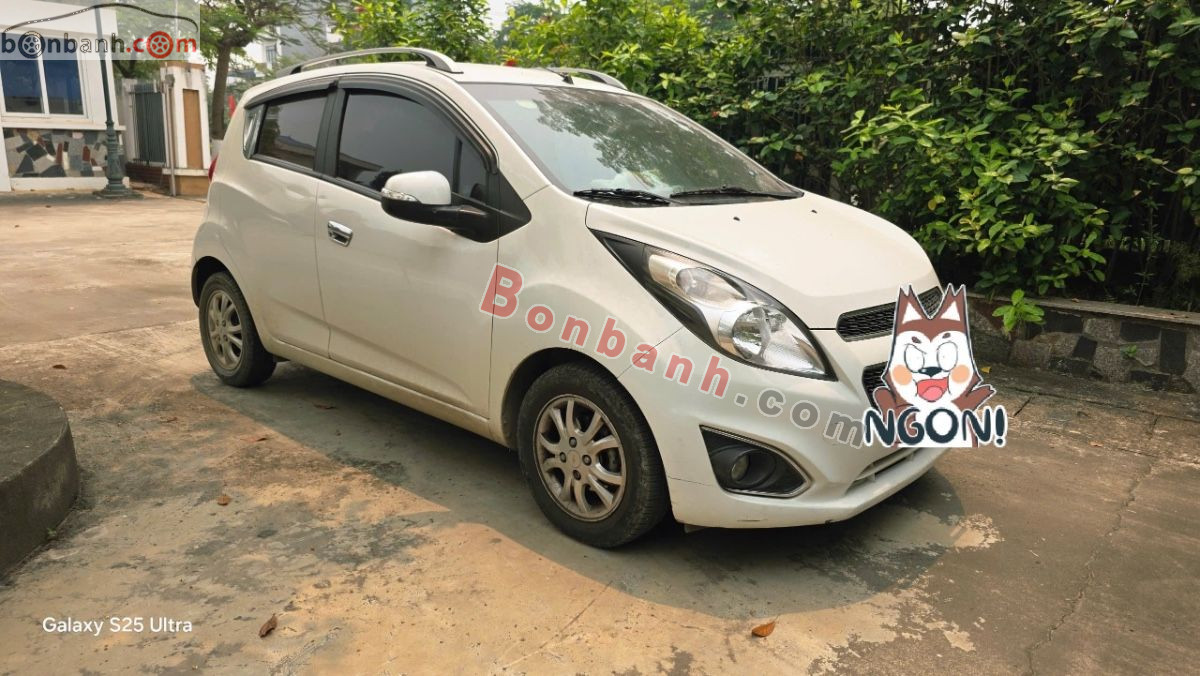 Bán ô tô Chevrolet Spark LTZ 1.0 AT - 2014 - xe cũ