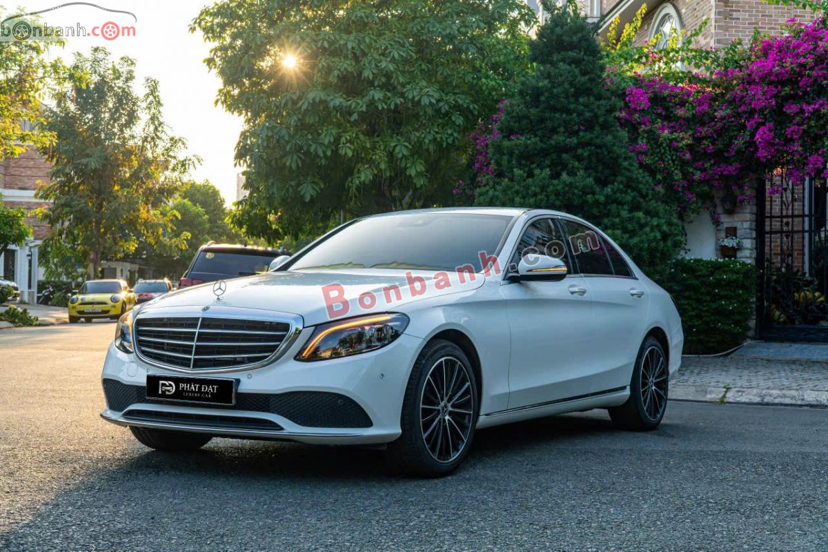 Bán ô tô Mercedes Benz C class C200 Exclusive - 2021 - xe cũ