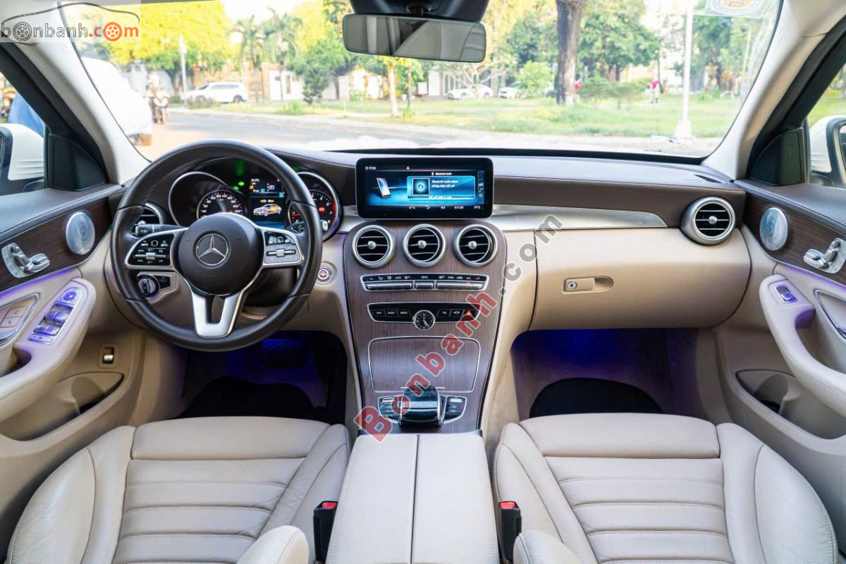 Bán ô tô Mercedes Benz C class C200 Exclusive - 2021 - xe cũ