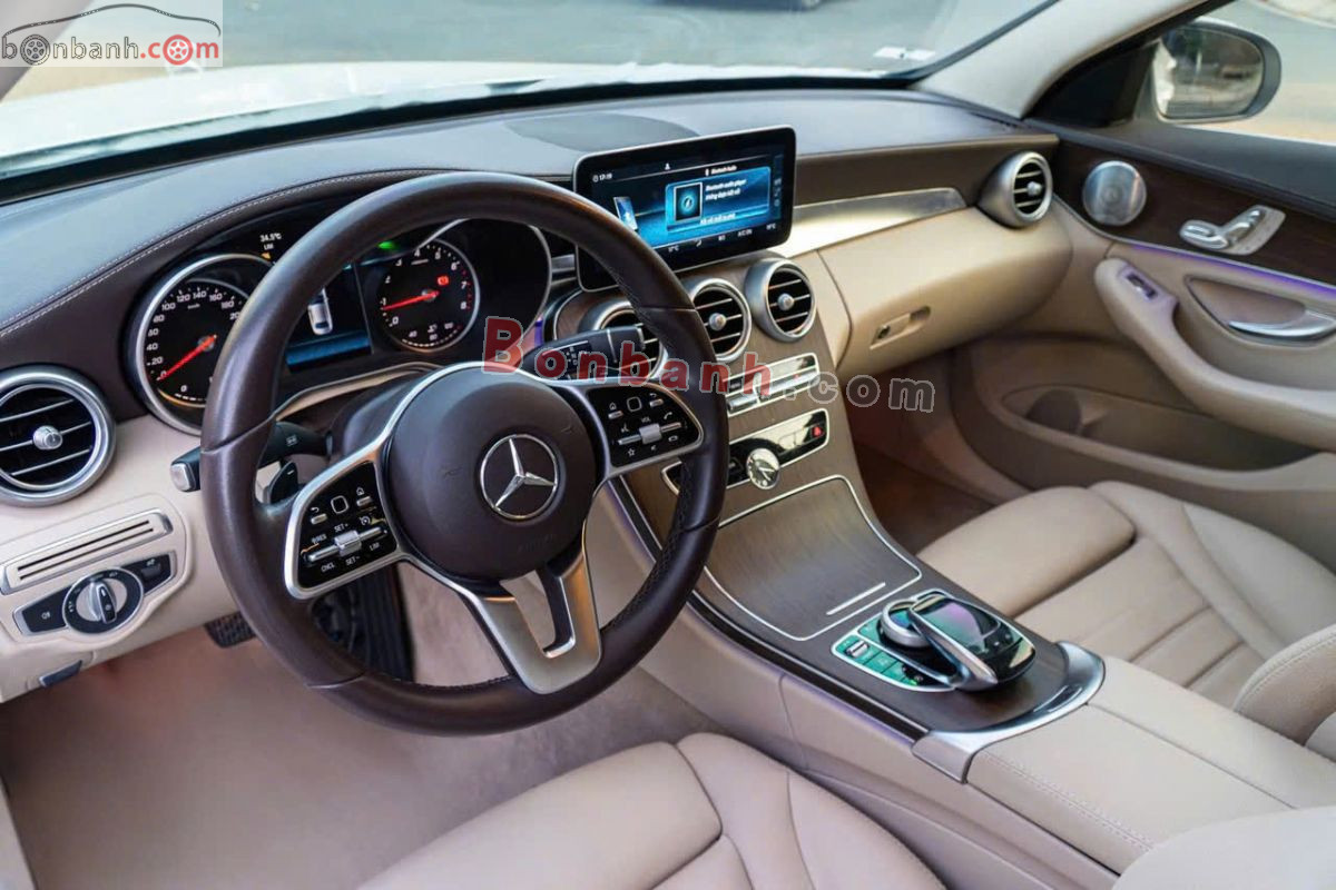 Bán ô tô Mercedes Benz C class C200 Exclusive - 2021 - xe cũ