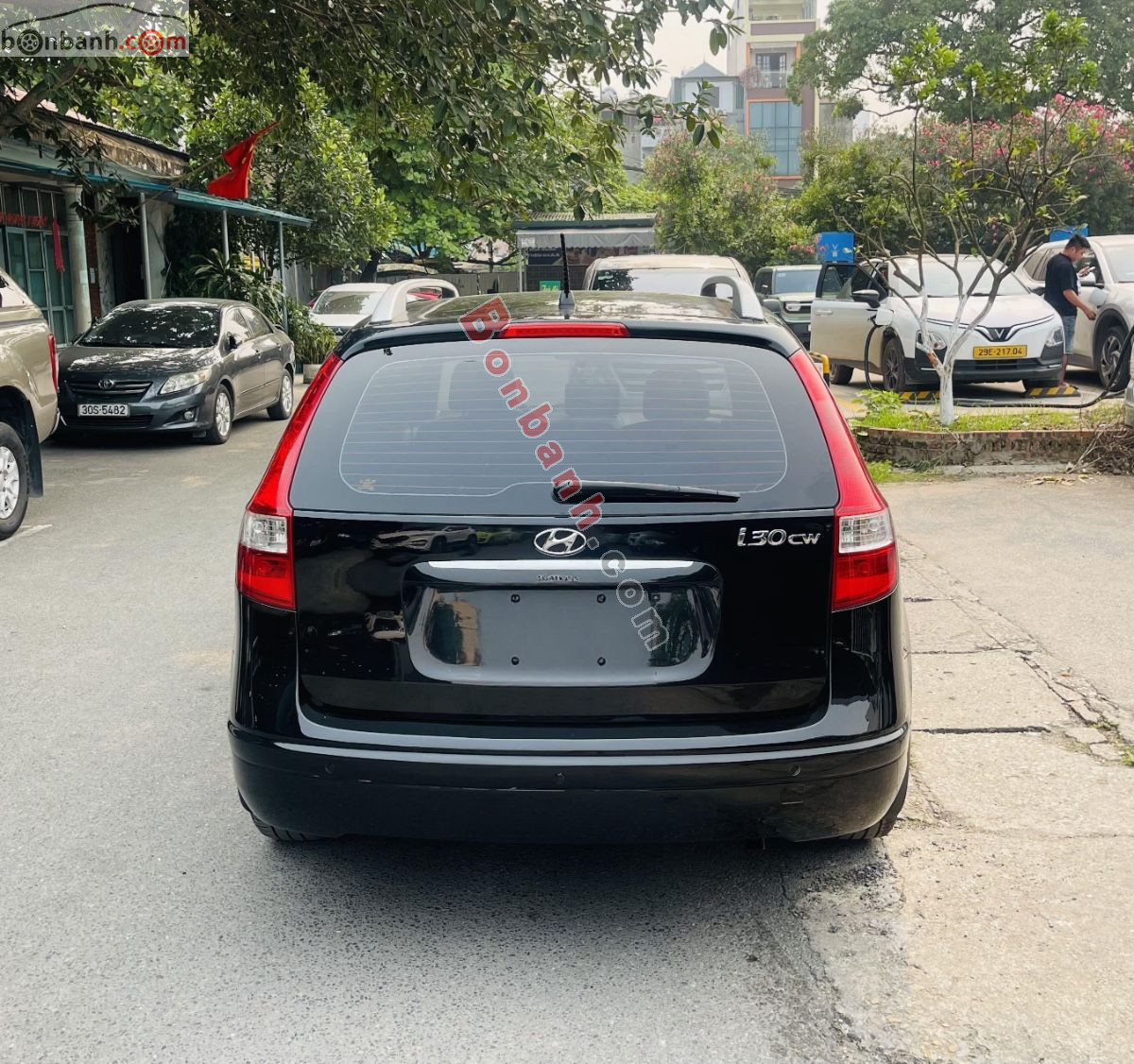 Bán ô tô Hyundai i30 CW 1.6 AT - 2011 - xe cũ