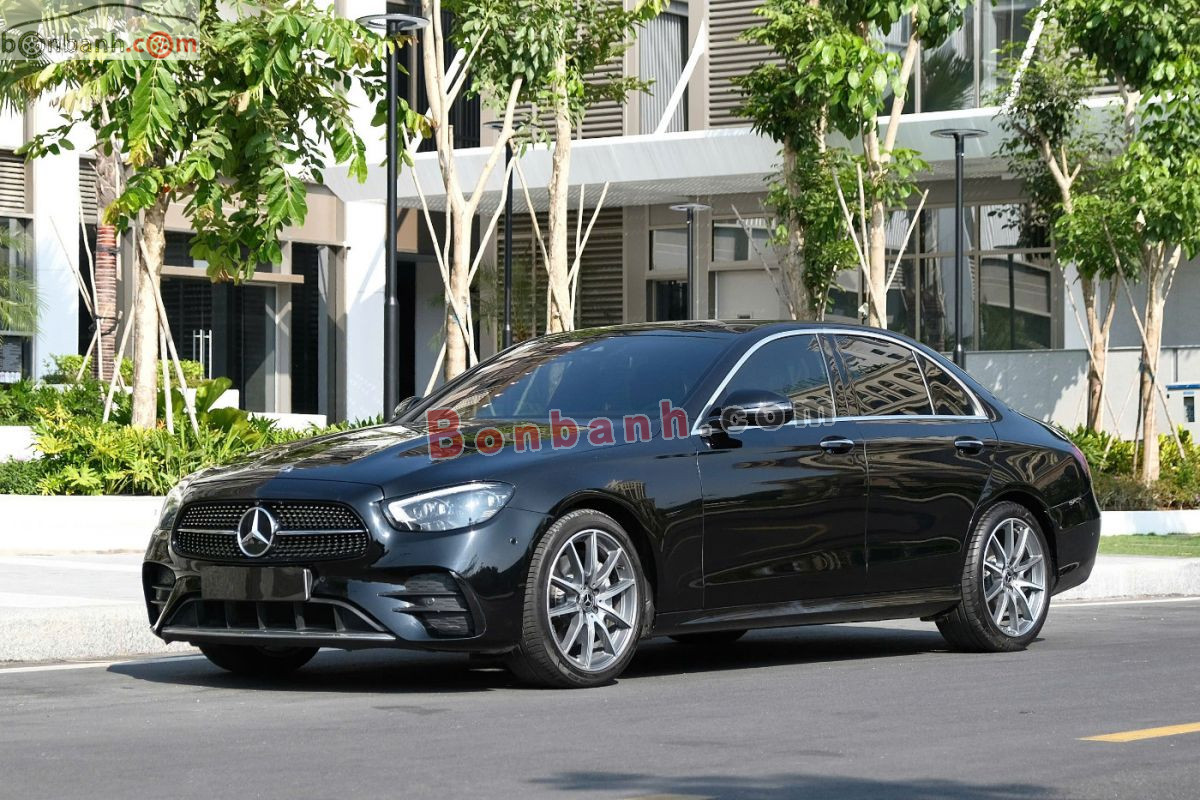 Bán ô tô Mercedes Benz E class E300 AMG - 2021 - xe cũ