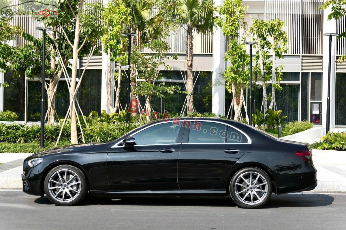 Bán ô tô Mercedes Benz E class E300 AMG - 2021 - xe cũ