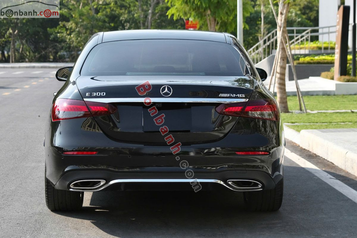 Bán ô tô Mercedes Benz E class E300 AMG - 2021 - xe cũ