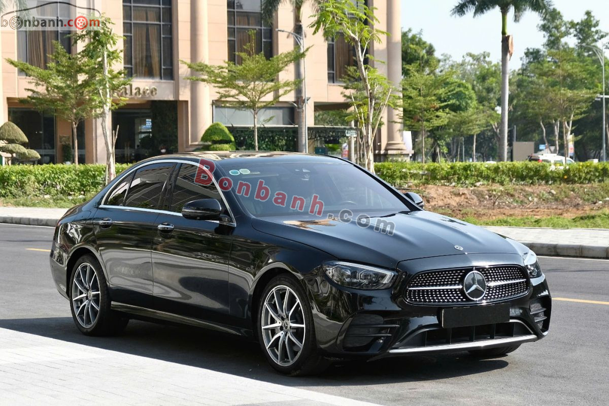 Bán ô tô Mercedes Benz E class E300 AMG - 2021 - xe cũ