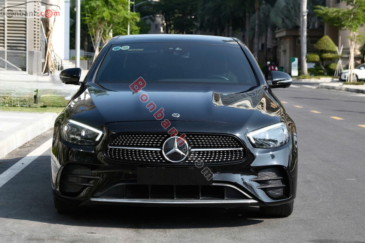 Bán ô tô Mercedes Benz E class E300 AMG - 2021 - xe cũ