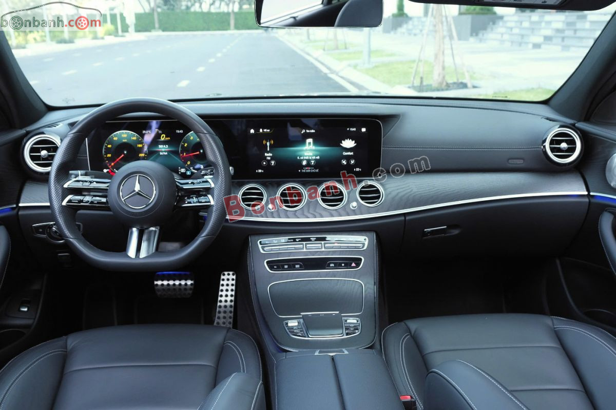 Bán ô tô Mercedes Benz E class E300 AMG - 2021 - xe cũ