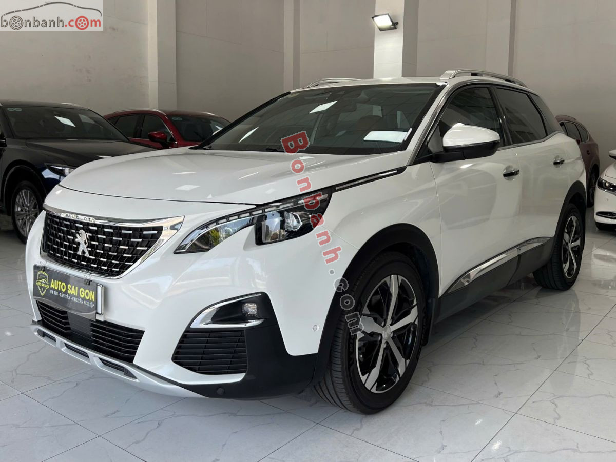 Bán ô tô Peugeot 3008 1.6 AT - 2018 - xe cũ
