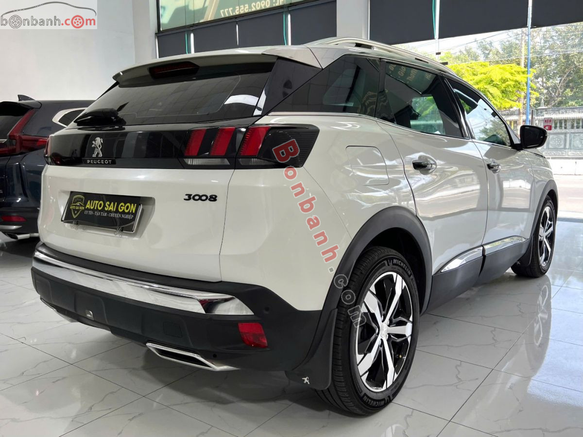 Bán ô tô Peugeot 3008 1.6 AT - 2018 - xe cũ