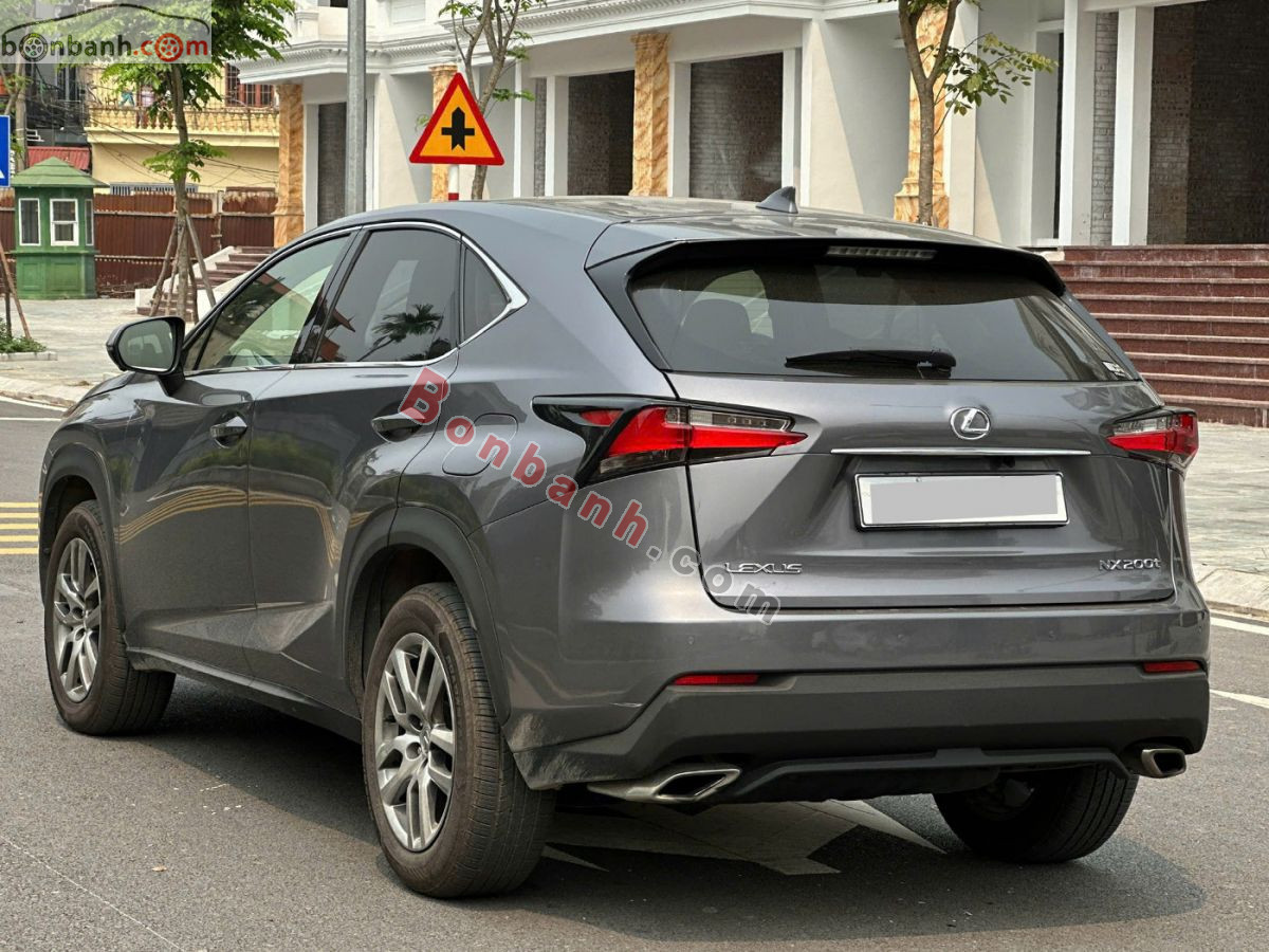 Bán ô tô Lexus NX 200t - 2015 - xe cũ