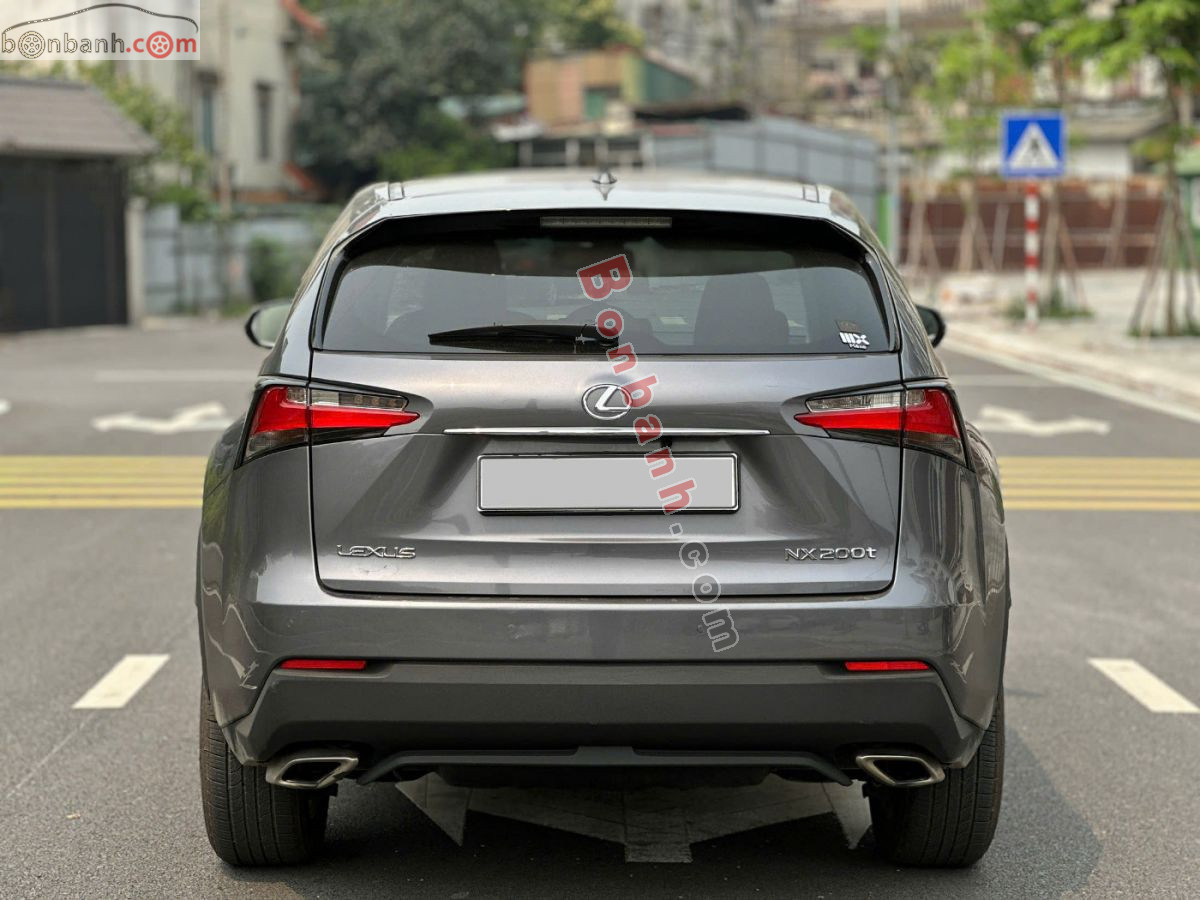 Bán ô tô Lexus NX 200t - 2015 - xe cũ