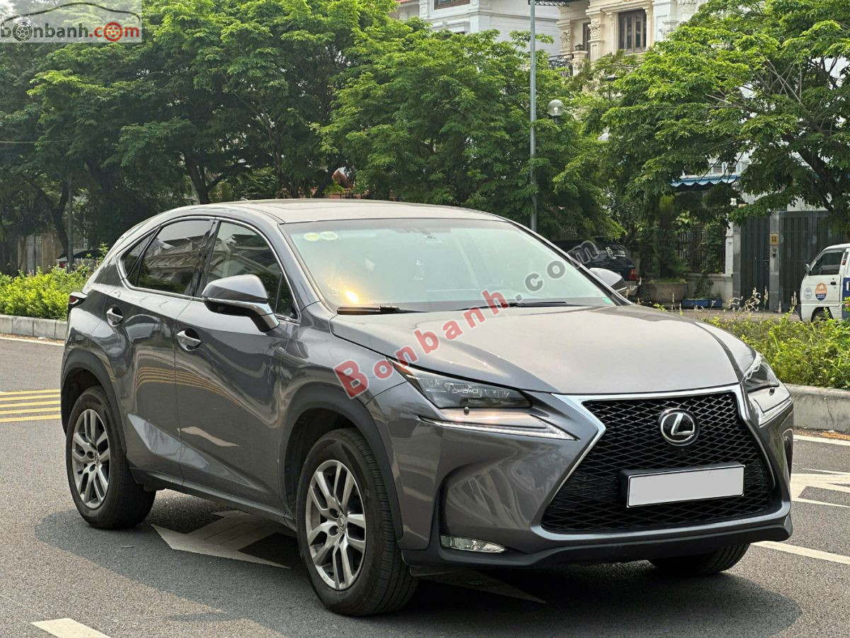 Bán ô tô Lexus NX 200t - 2015 - xe cũ