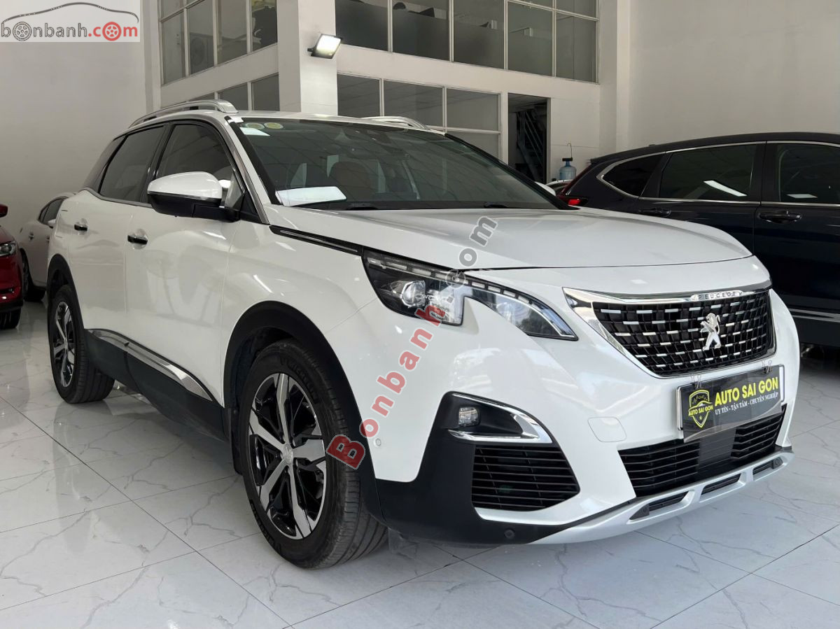 Bán ô tô Peugeot 3008 1.6 AT - 2018 - xe cũ