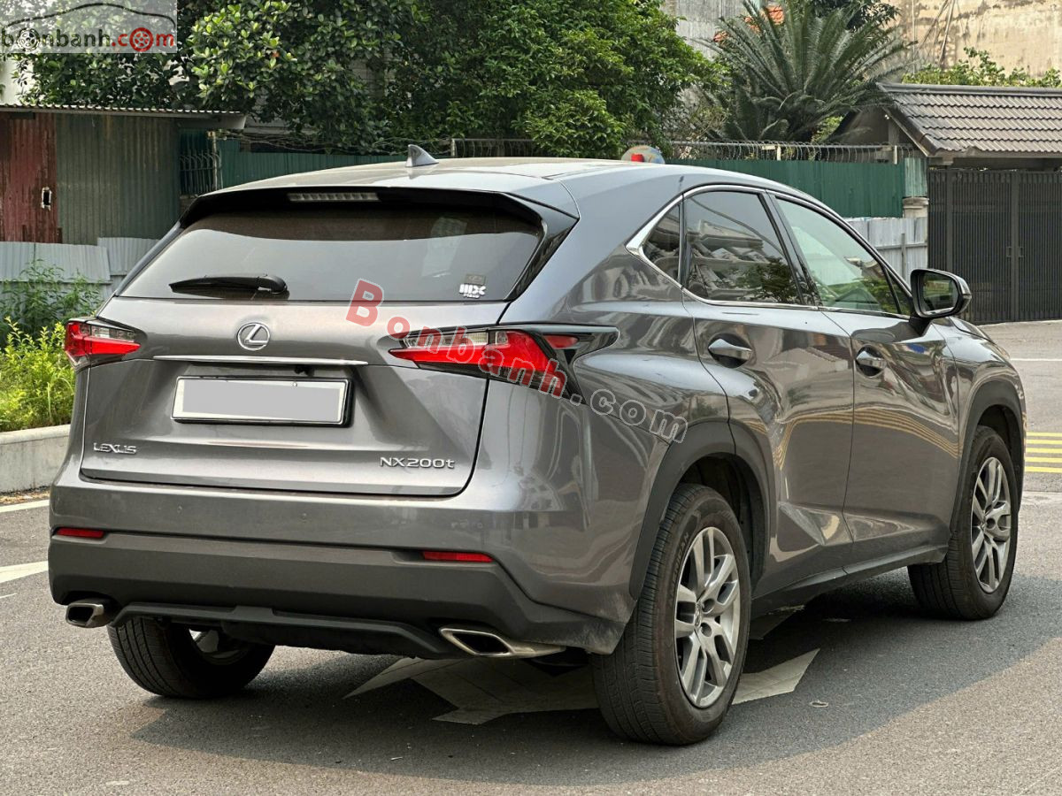 Bán ô tô Lexus NX 200t - 2015 - xe cũ