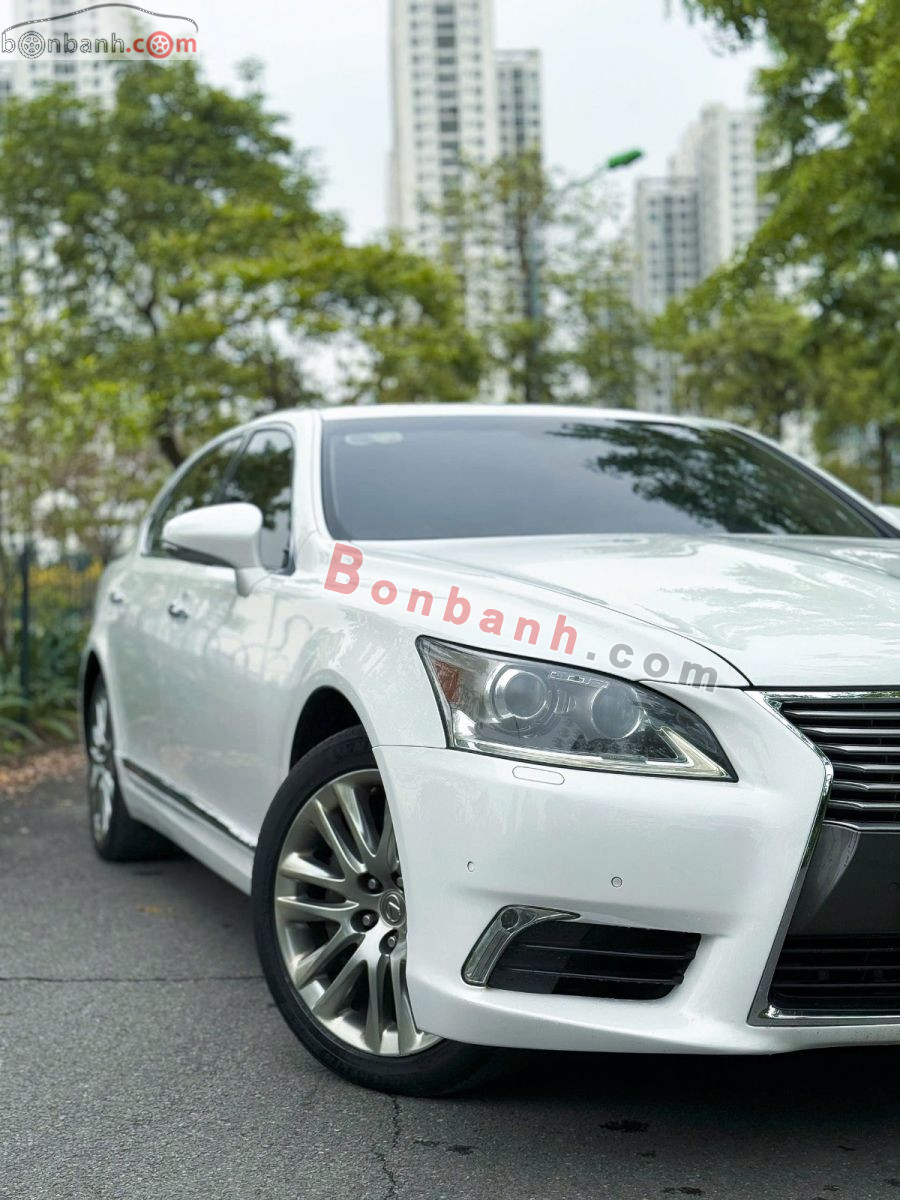 Bán ô tô Lexus LS 460L - 2016 - xe cũ