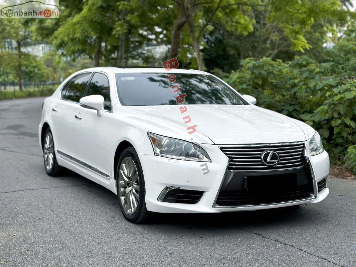Bán ô tô Lexus LS 460L - 2016 - xe cũ