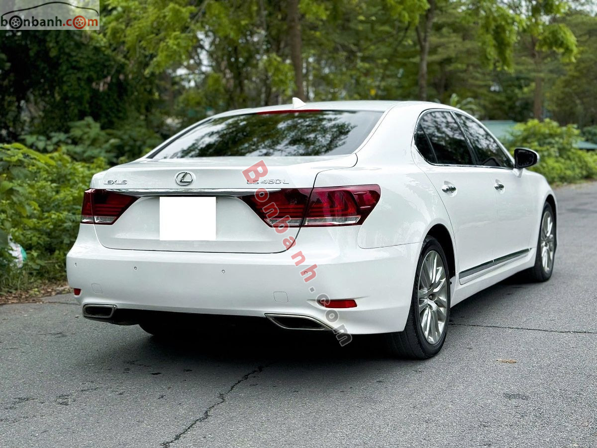 Bán ô tô Lexus LS 460L - 2016 - xe cũ