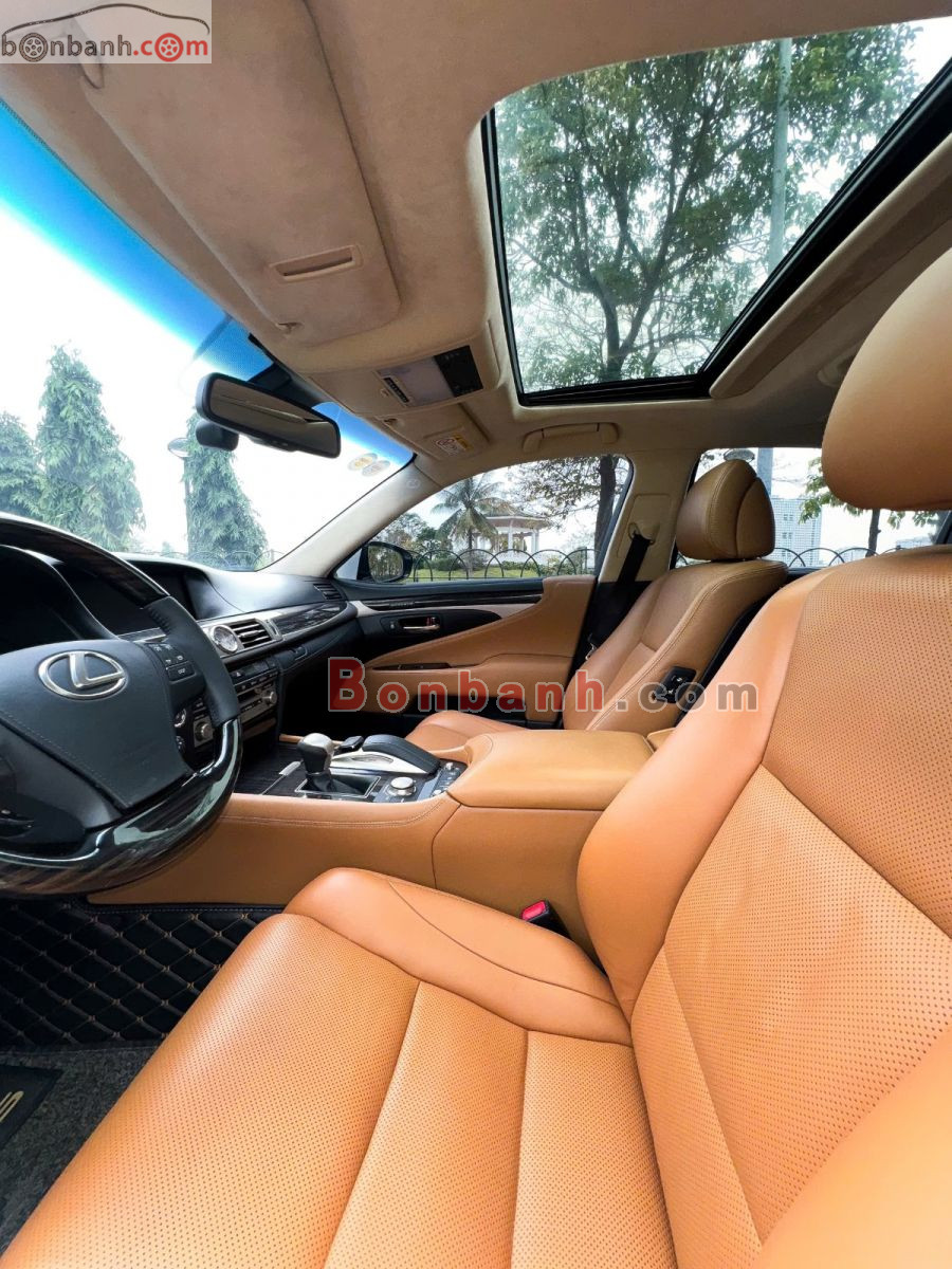 Bán ô tô Lexus LS 460L - 2016 - xe cũ