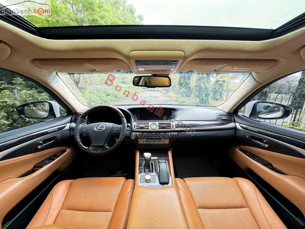 Bán ô tô Lexus LS 460L - 2016 - xe cũ