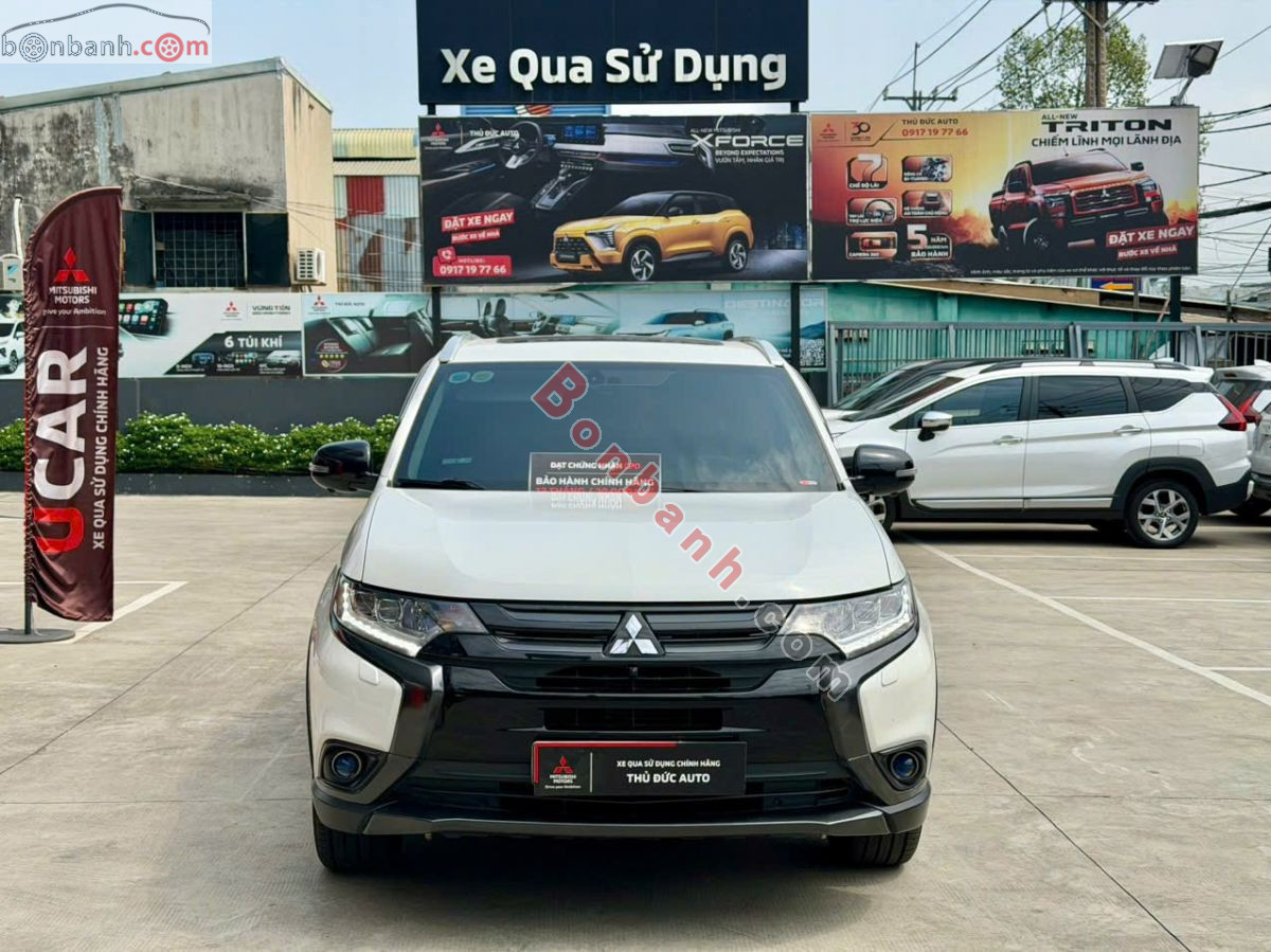 Bán ô tô Mitsubishi Outlander 2.4 CVT Premium - 2018 - xe cũ