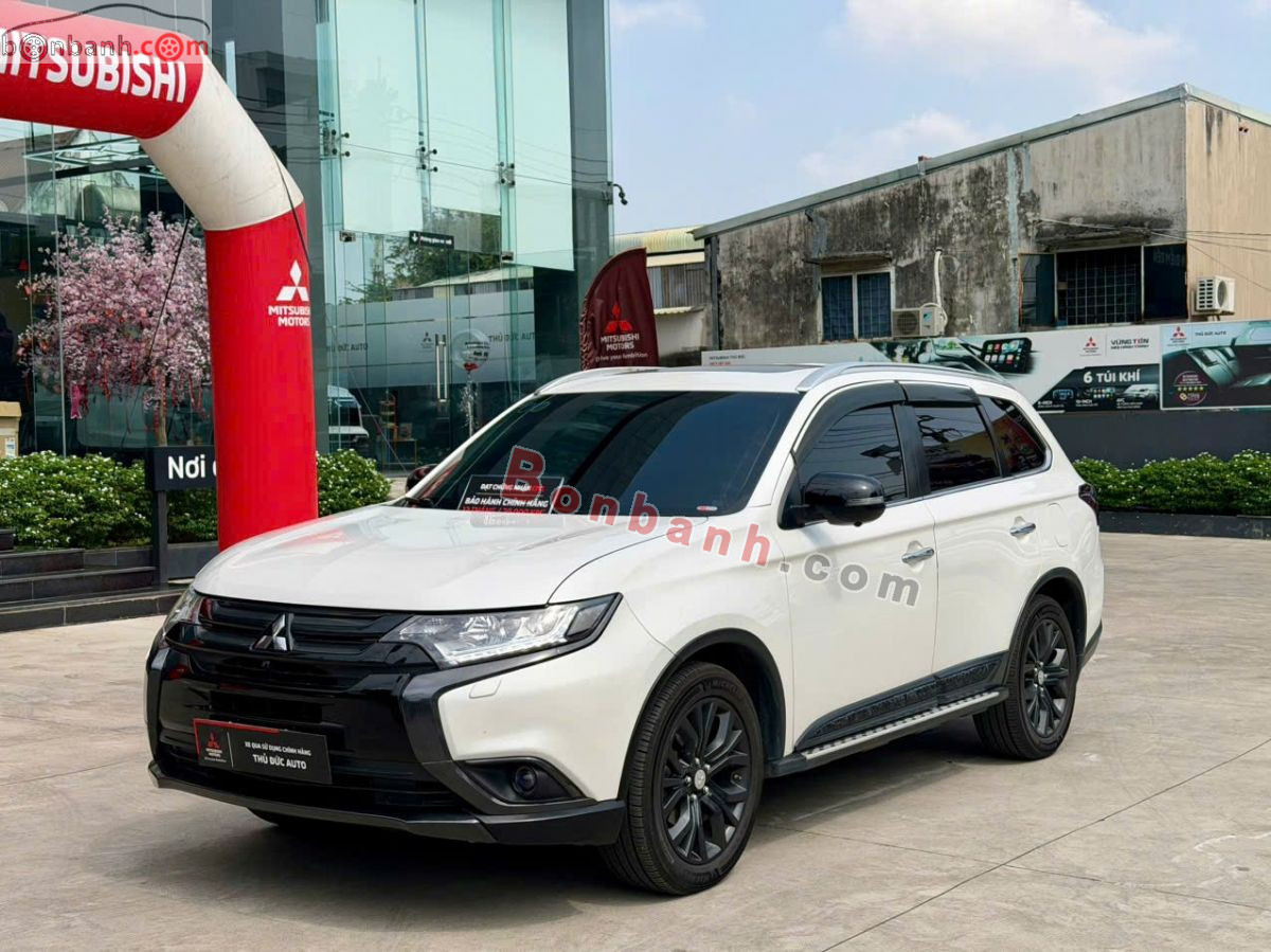 Bán ô tô Mitsubishi Outlander 2.4 CVT Premium - 2018 - xe cũ