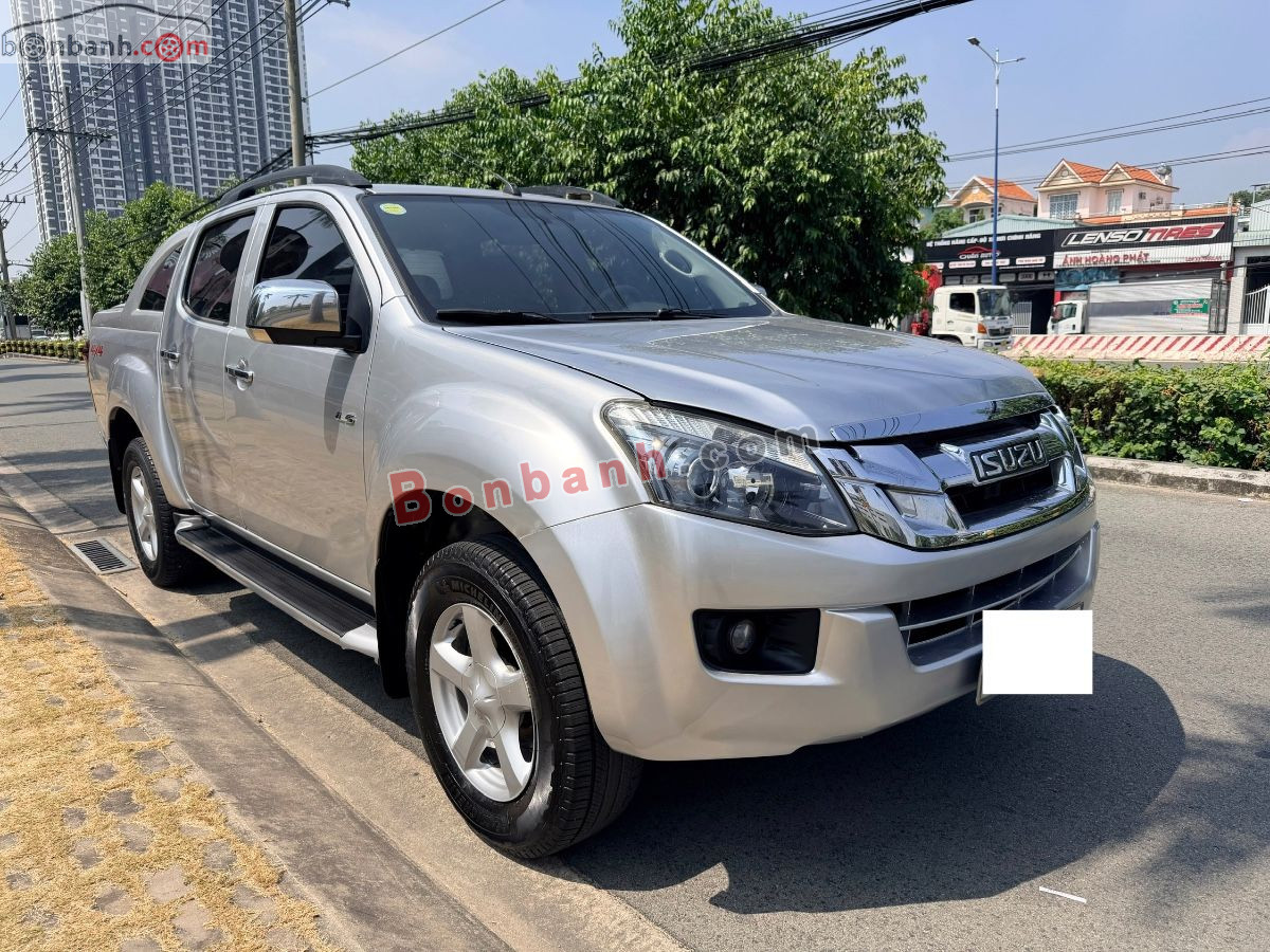 Bán ô tô Isuzu Dmax LS 2.5 4x4 AT - 2015 - xe cũ