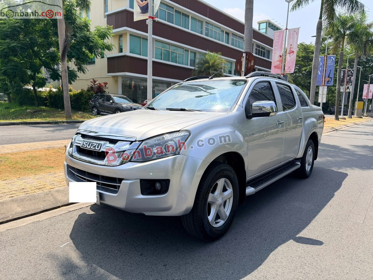 Bán ô tô Isuzu Dmax LS 2.5 4x4 AT - 2015 - xe cũ
