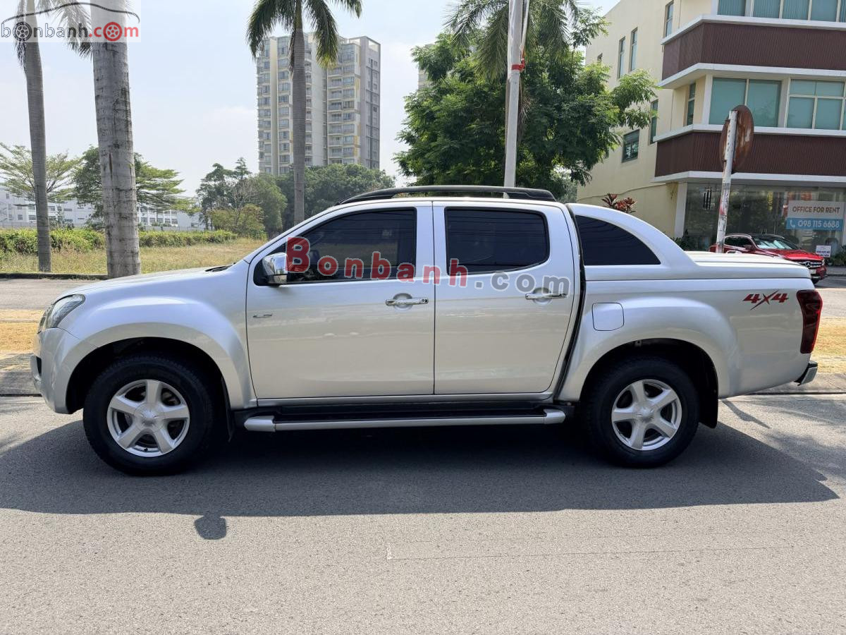 Bán ô tô Isuzu Dmax LS 2.5 4x4 AT - 2015 - xe cũ