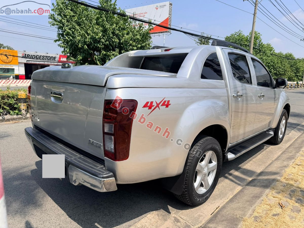 Bán ô tô Isuzu Dmax LS 2.5 4x4 AT - 2015 - xe cũ