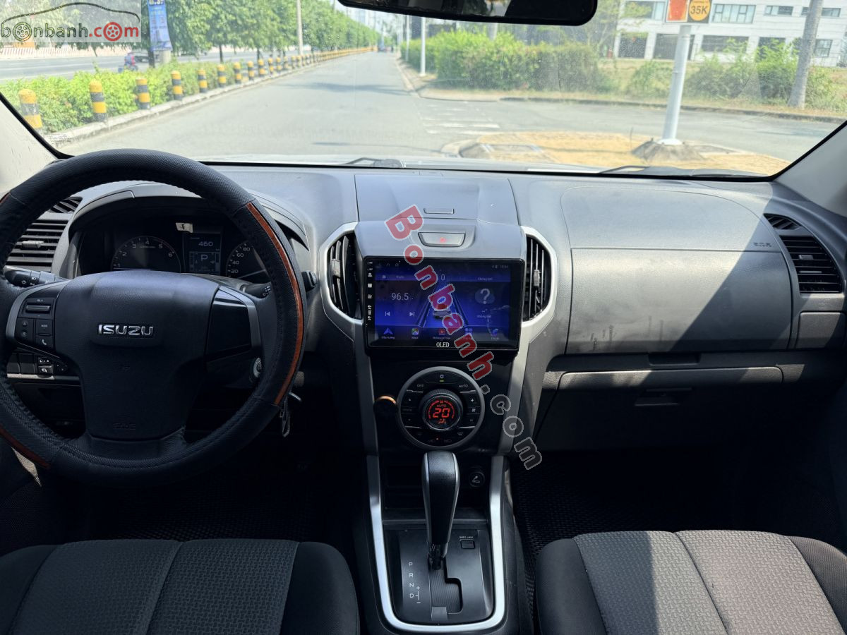 Bán ô tô Isuzu Dmax LS 2.5 4x4 AT - 2015 - xe cũ