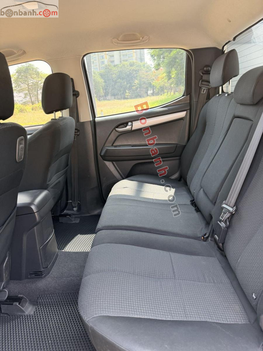 Bán ô tô Isuzu Dmax LS 2.5 4x4 AT - 2015 - xe cũ