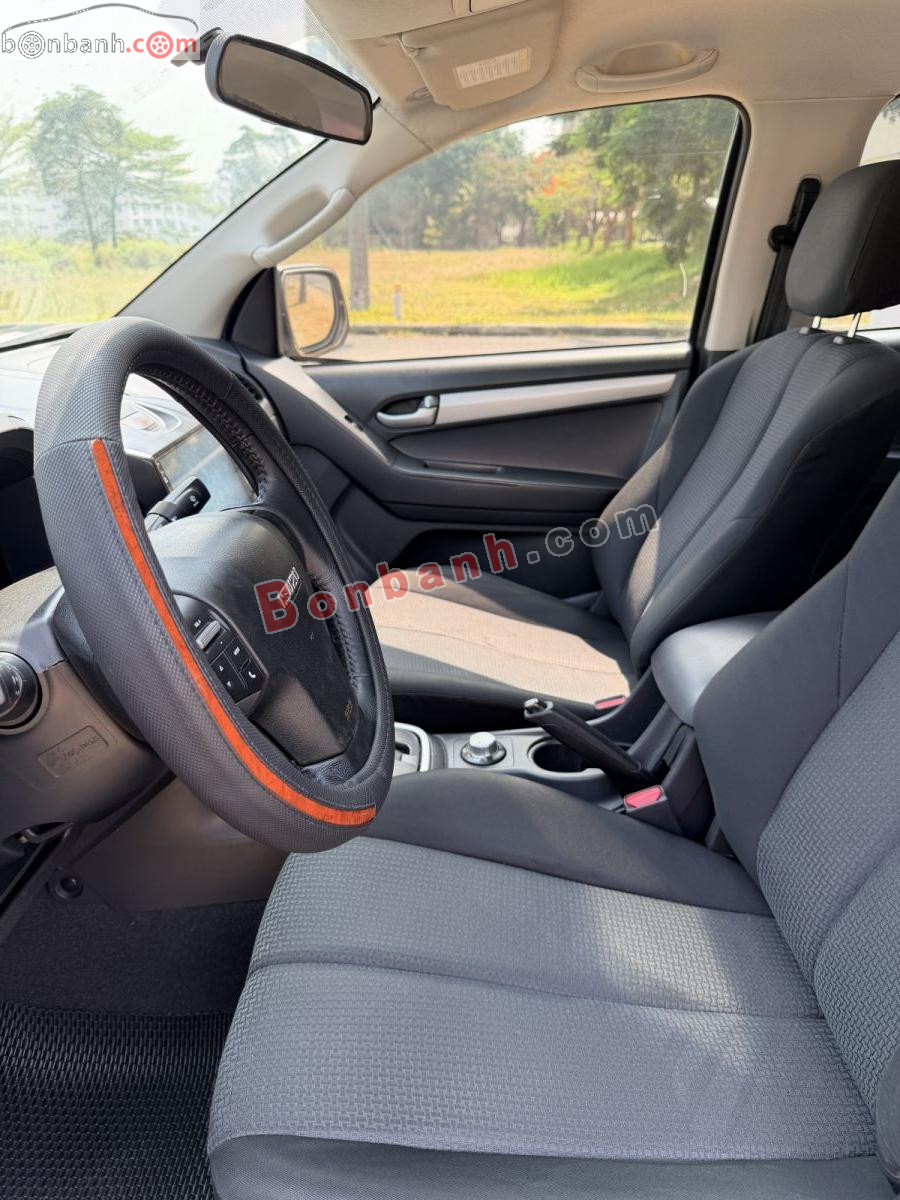 Bán ô tô Isuzu Dmax LS 2.5 4x4 AT - 2015 - xe cũ