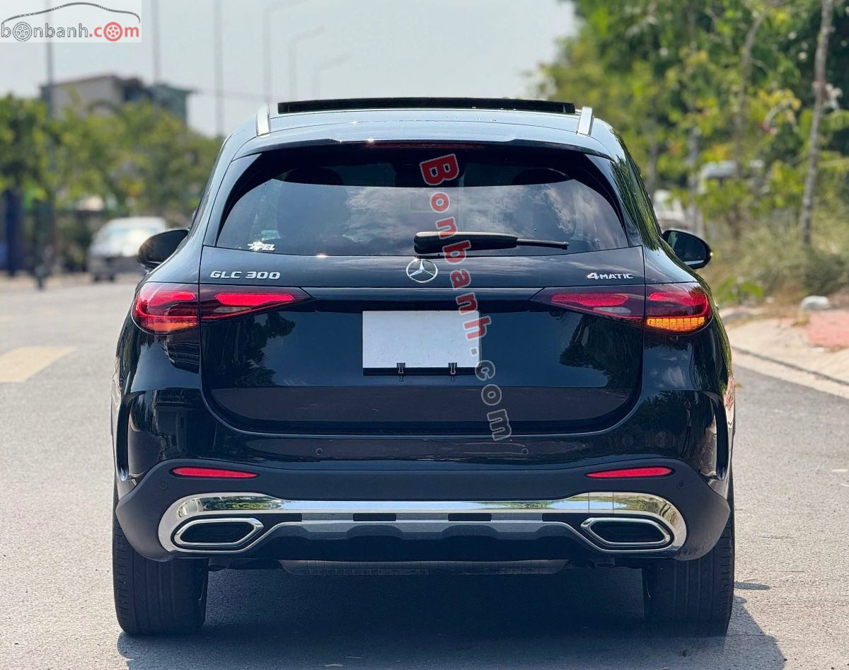 Bán ô tô Mercedes Benz GLC 300 4Matic - 2025 - xe cũ