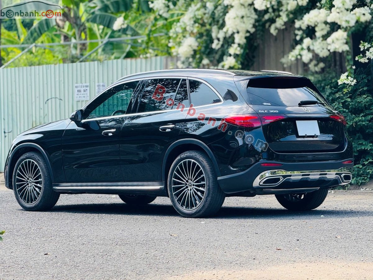 Bán ô tô Mercedes Benz GLC 300 4Matic - 2025 - xe cũ