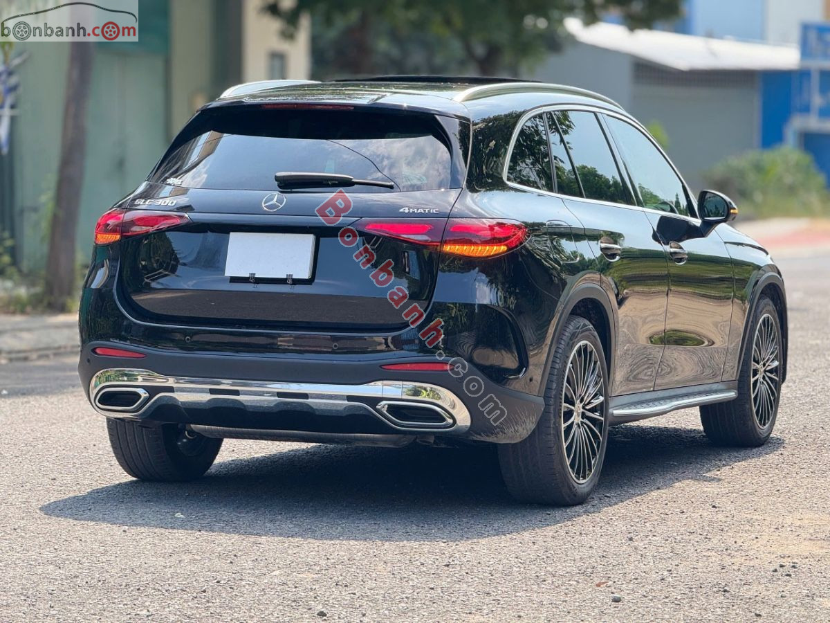 Bán ô tô Mercedes Benz GLC 300 4Matic - 2025 - xe cũ