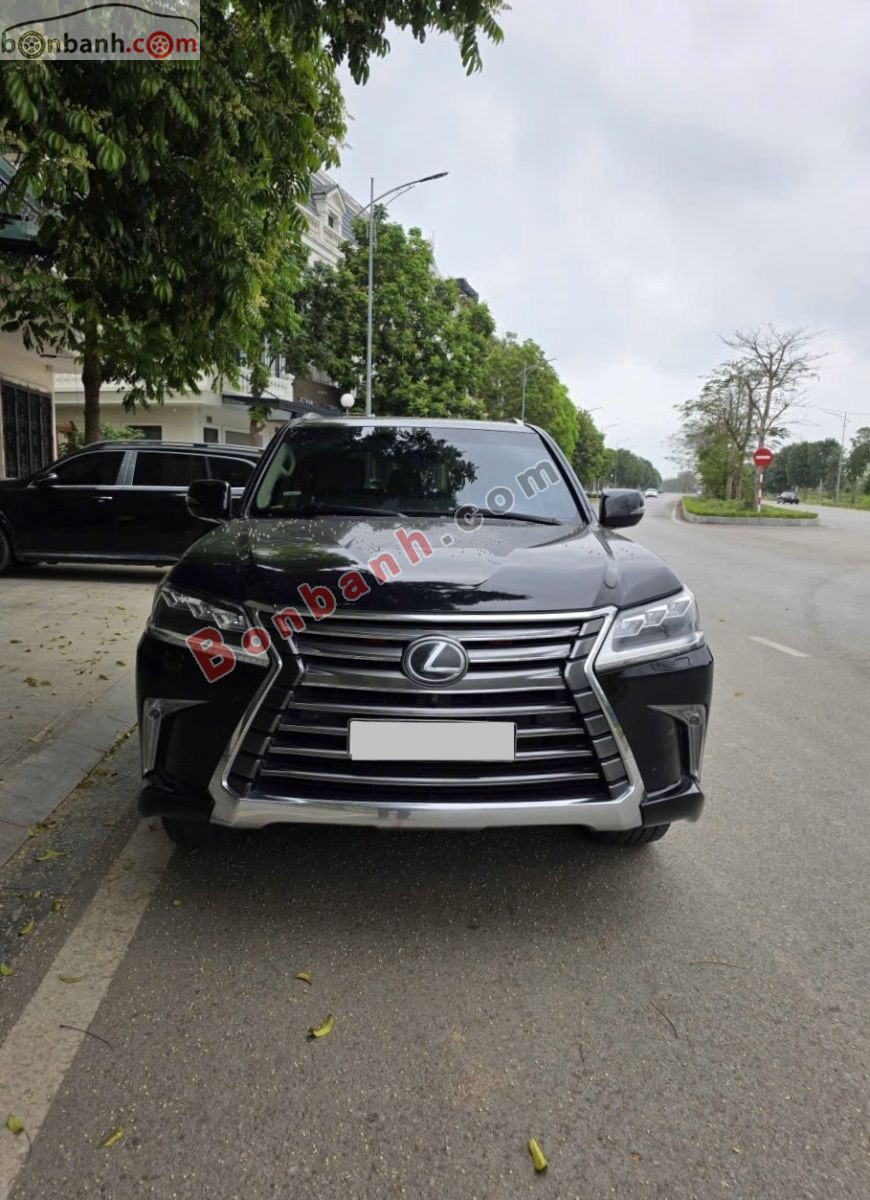 Bán ô tô Lexus LX 570 - 2016 - xe cũ