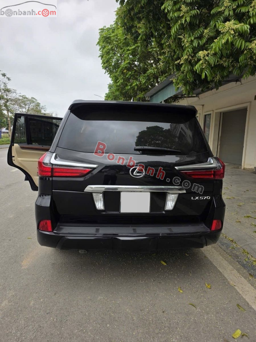 Bán ô tô Lexus LX 570 - 2016 - xe cũ