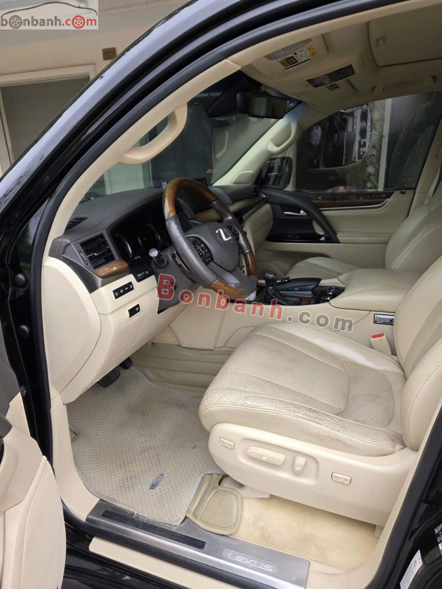 Bán ô tô Lexus LX 570 - 2016 - xe cũ