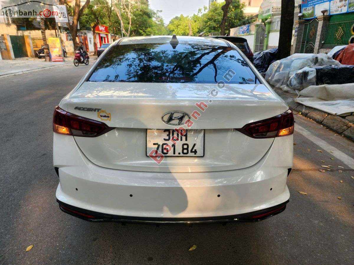 Bán ô tô Hyundai Accent 1.4 AT - 2022 - xe cũ