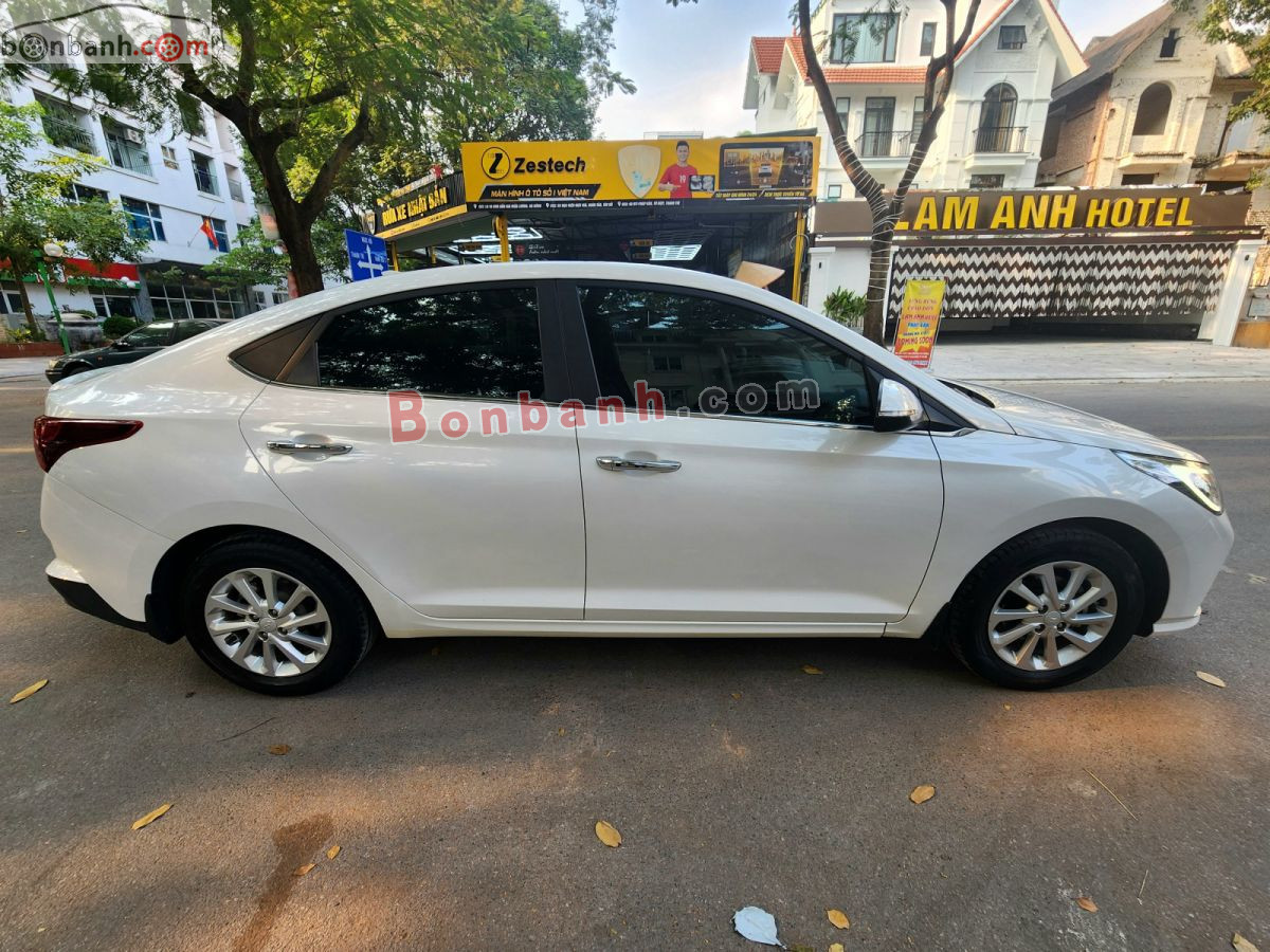 Bán ô tô Hyundai Accent 1.4 AT - 2022 - xe cũ