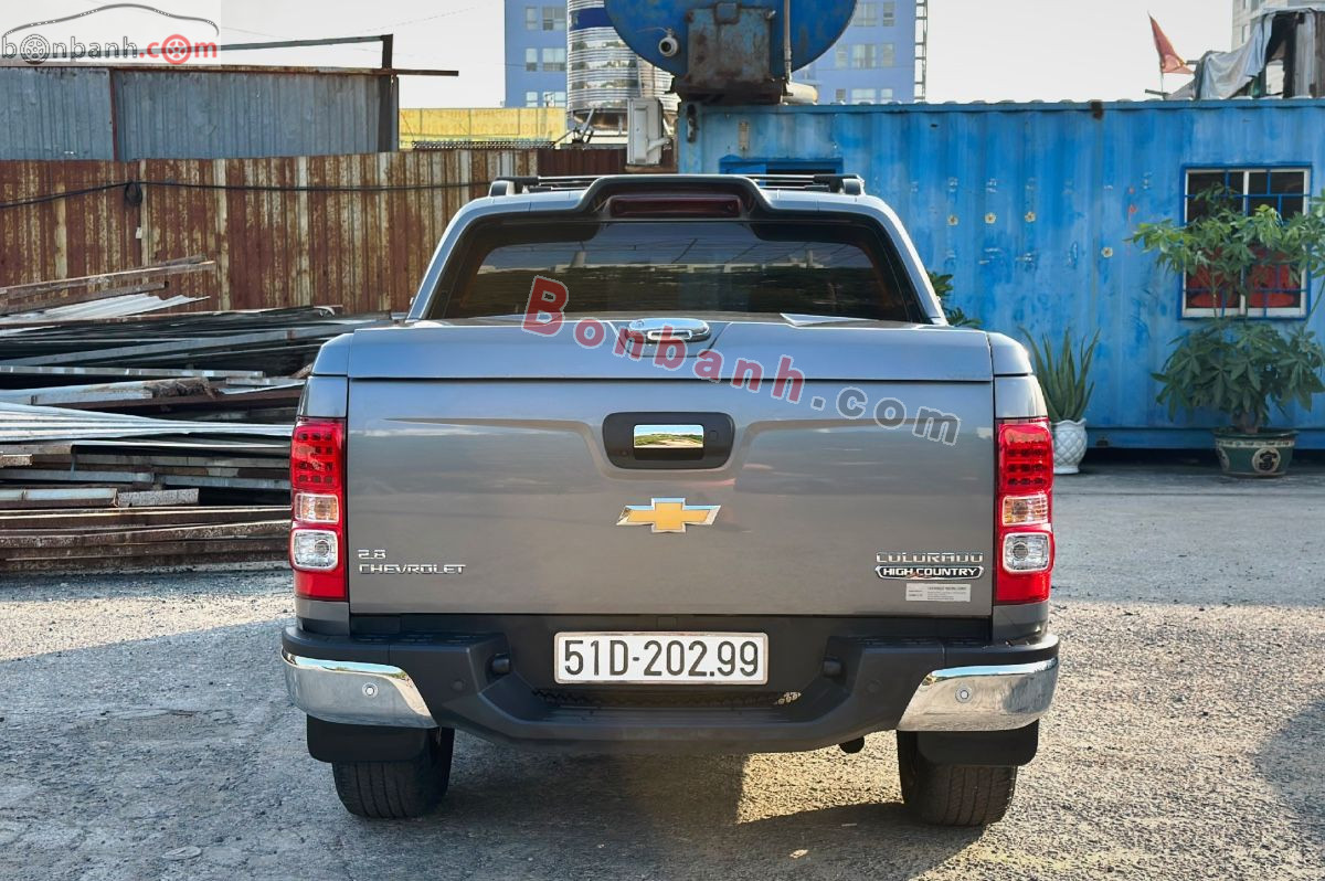 Bán ô tô Chevrolet Colorado HighCountry - 2017 - xe cũ