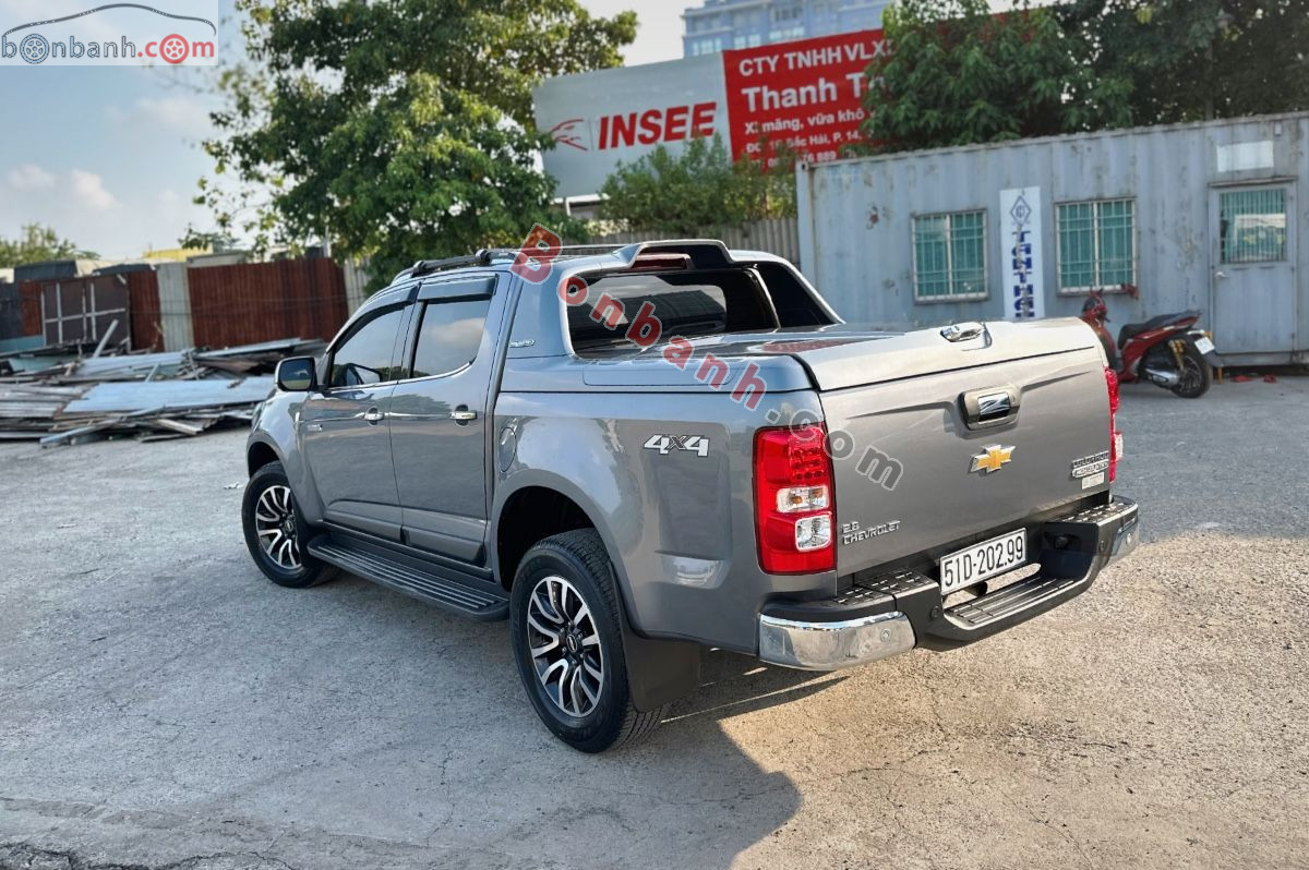 Bán ô tô Chevrolet Colorado HighCountry - 2017 - xe cũ