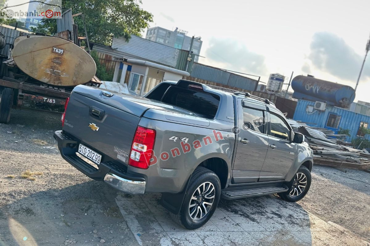 Bán ô tô Chevrolet Colorado HighCountry - 2017 - xe cũ