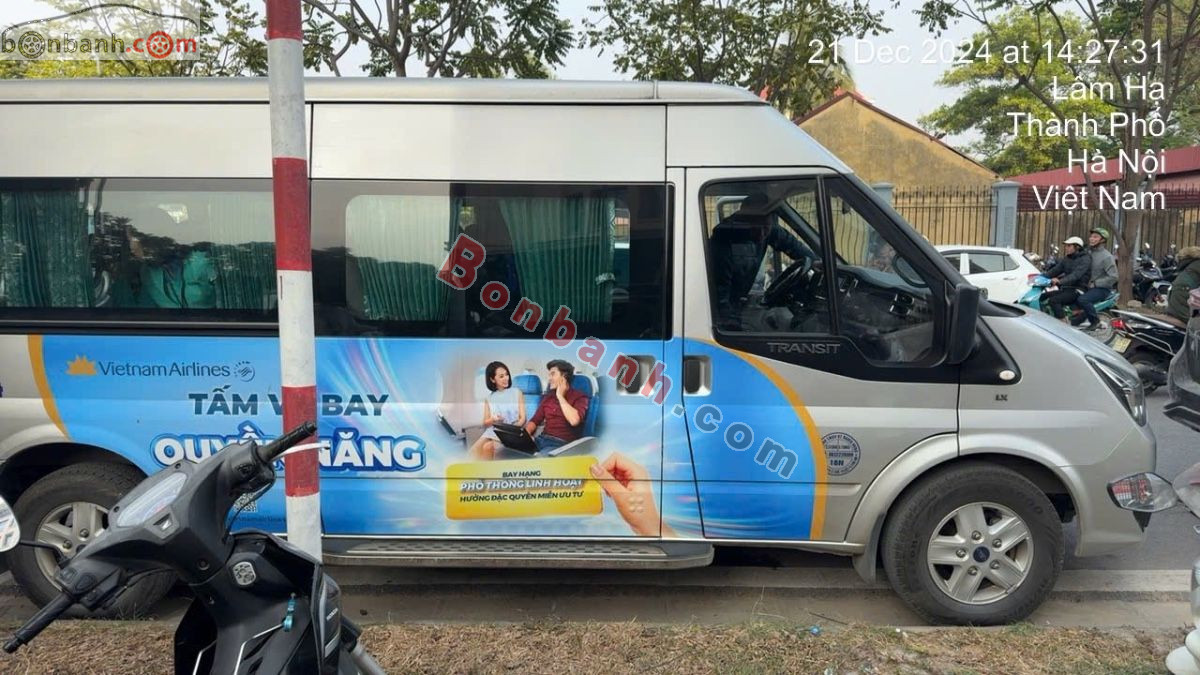 Bán ô tô Ford Transit Tiêu chuẩn - 2023 - xe cũ