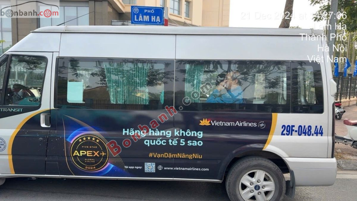 Bán ô tô Ford Transit Tiêu chuẩn - 2023 - xe cũ