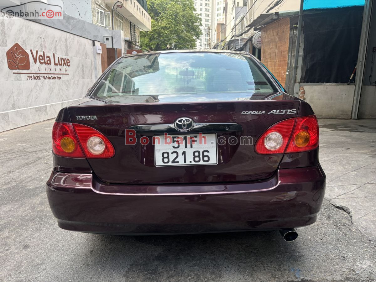 Bán ô tô Toyota Corolla altis 1.8G AT - 2003 - xe cũ