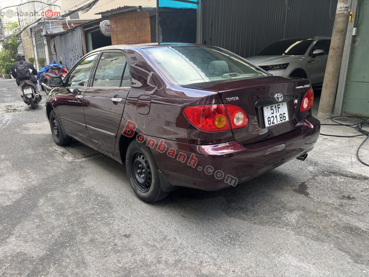 Bán ô tô Toyota Corolla altis 1.8G AT - 2003 - xe cũ