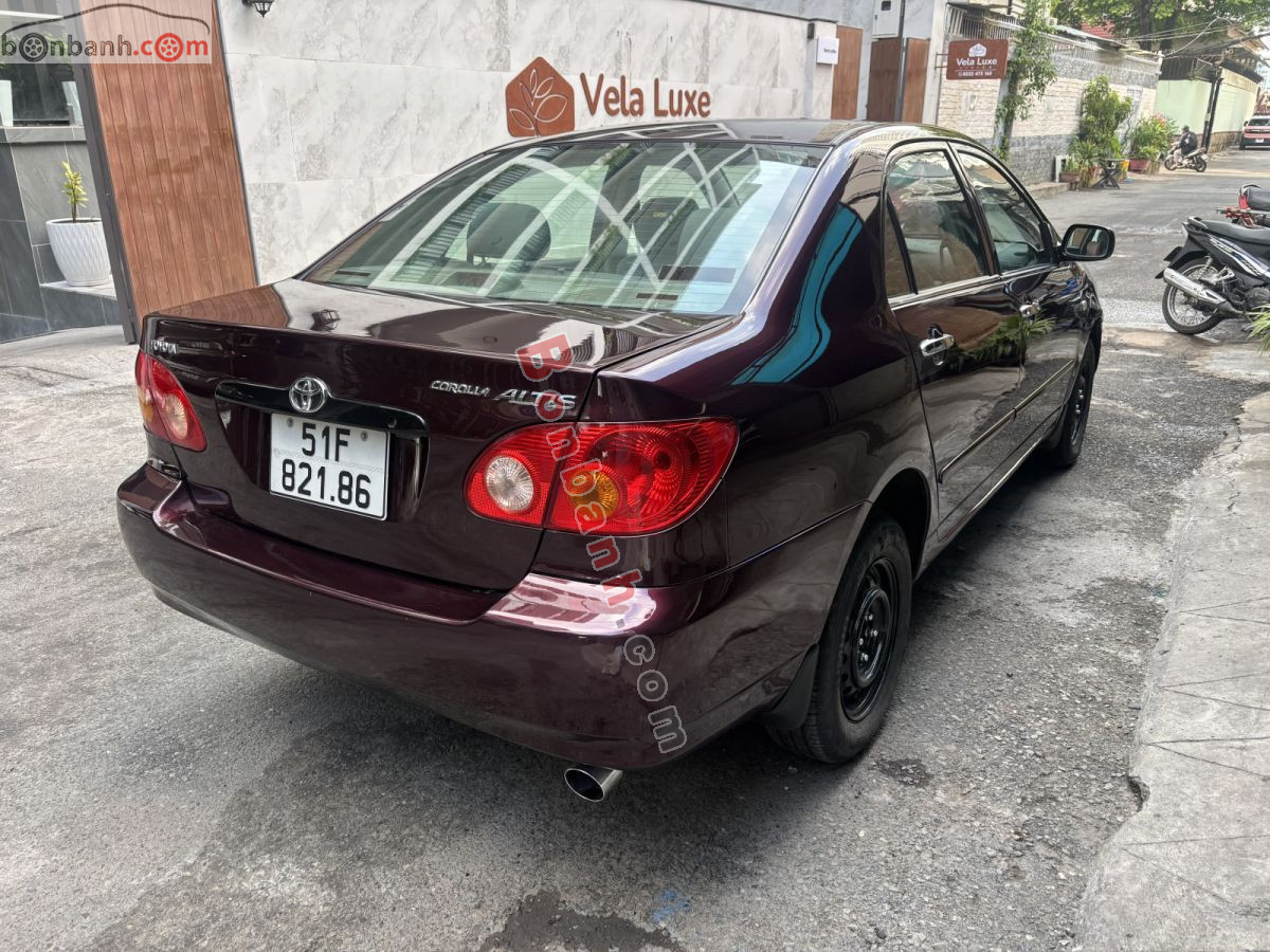 Bán ô tô Toyota Corolla altis 1.8G AT - 2003 - xe cũ