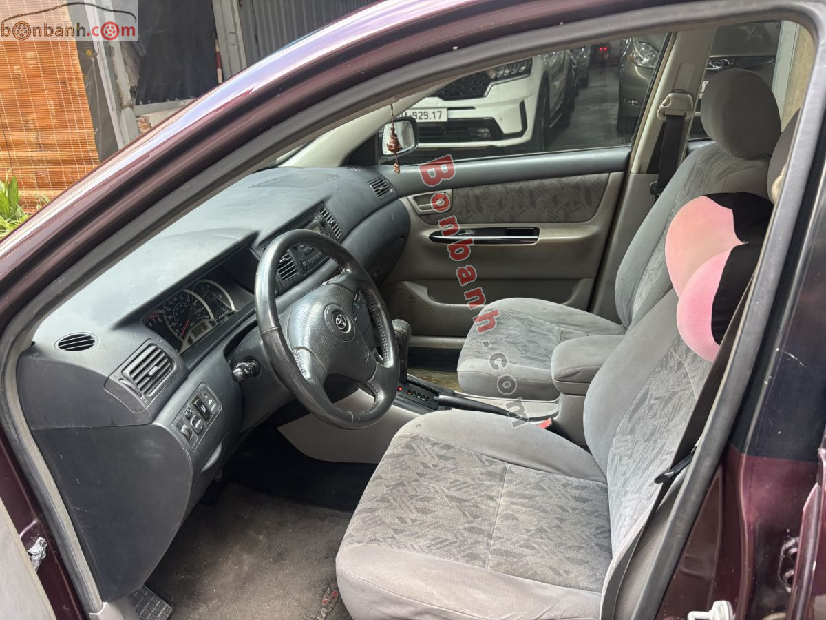 Bán ô tô Toyota Corolla altis 1.8G AT - 2003 - xe cũ